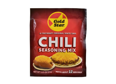 Gold Star Chili Spice Packs